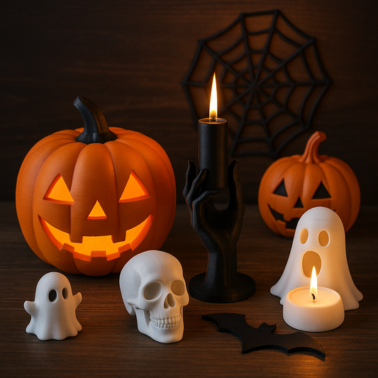 Impresión 3D para Halloween: las mejores ideas de decoración y disfraces