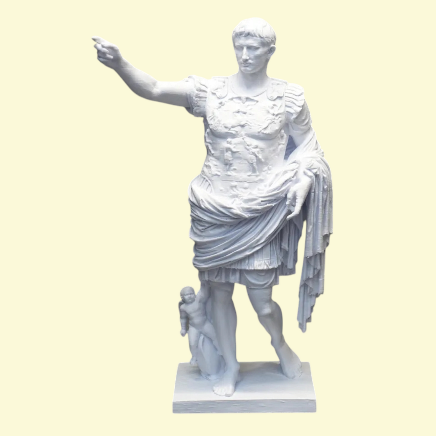 Estatua Julio César Prima Porta