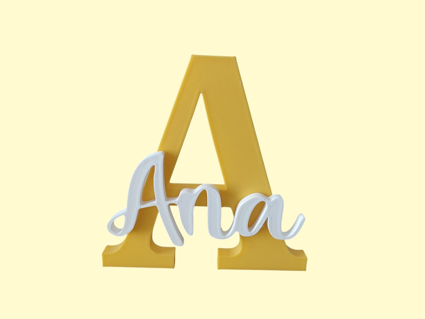 Letras personalizadas con nombre