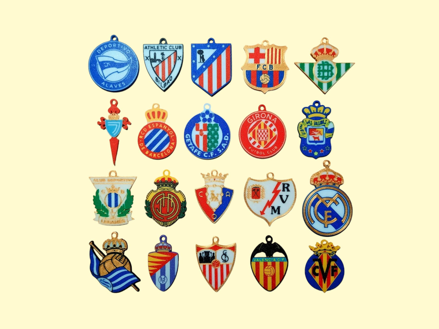 Llaveros equipos de futbol