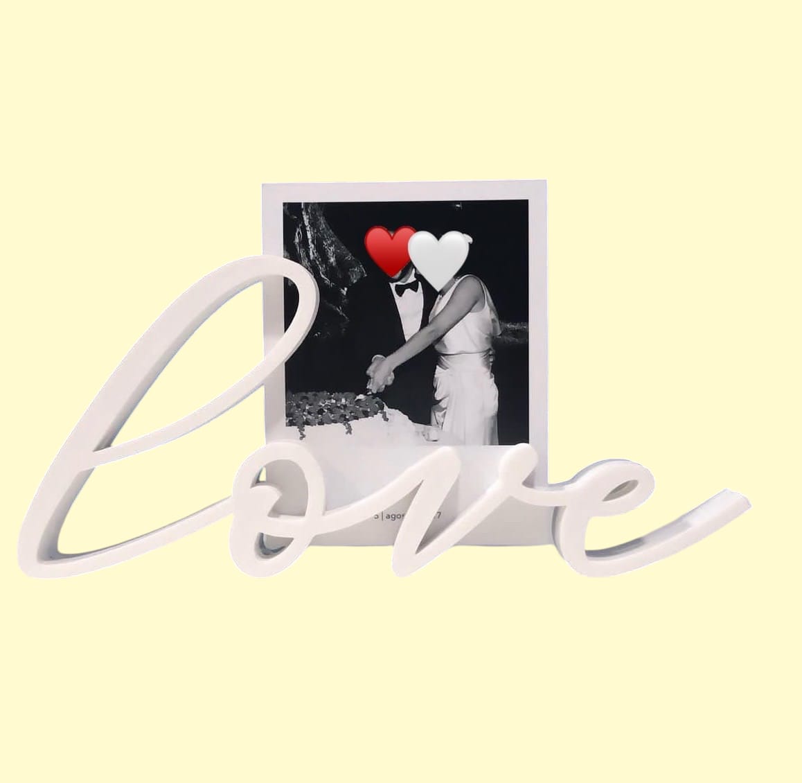 Portafotos LOVE