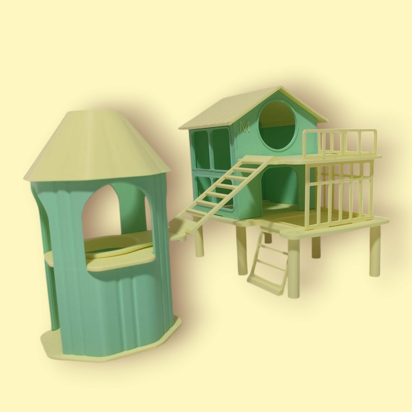 Casita para Hamster