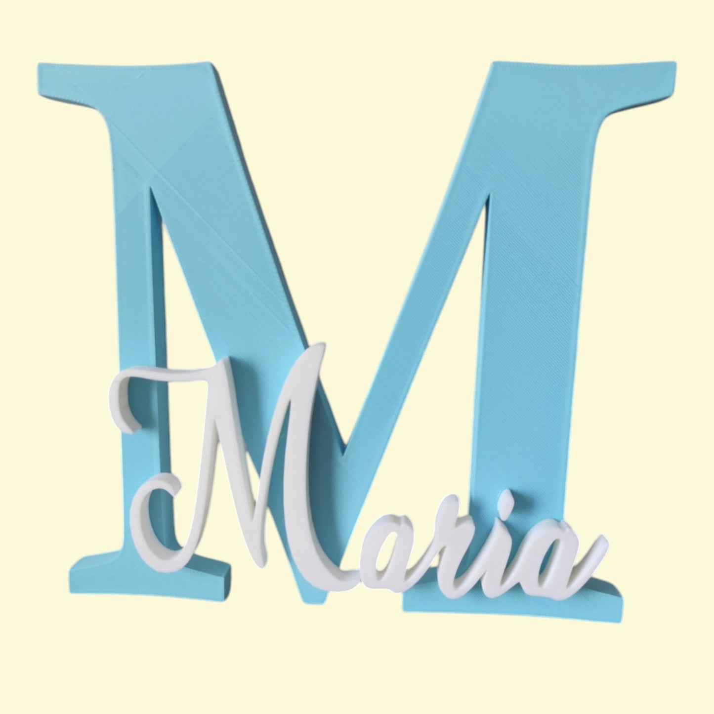 Letras personalizadas con nombre