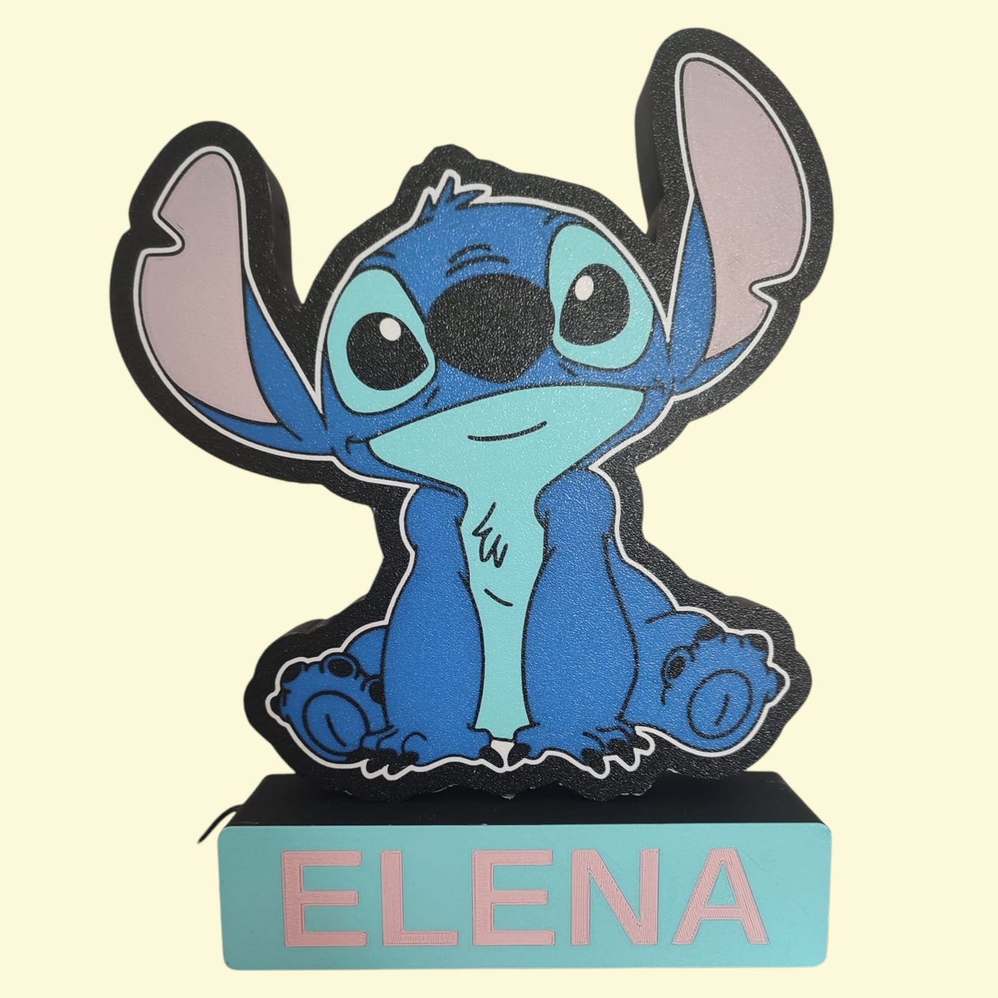 Lampara personalizada Stitch