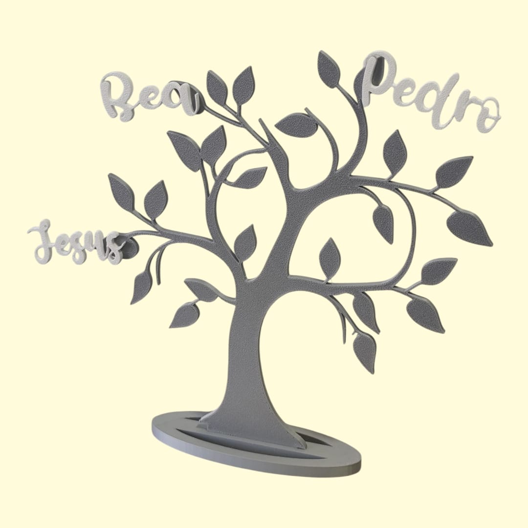Arbol de la vida con nombres