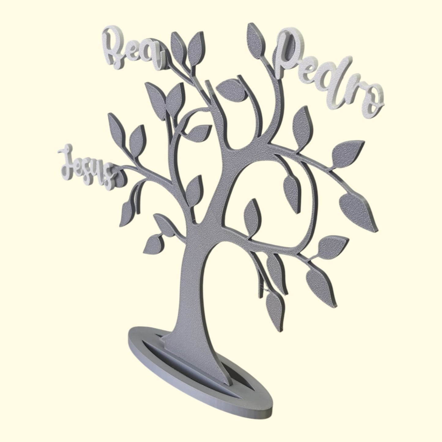 Arbol de la vida con nombres