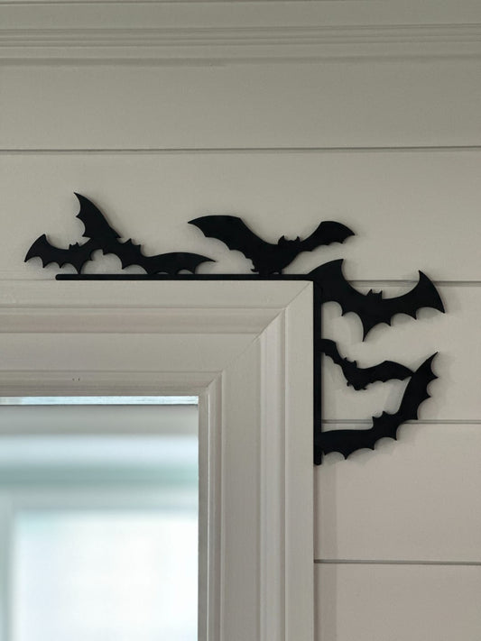 Adornos de Halloween para puertas y esquinas – 5 diseños exclusivos